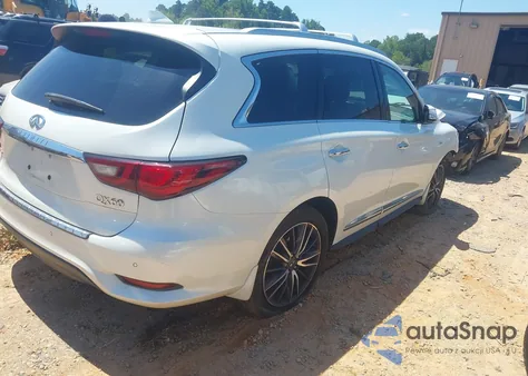 2020 Infiniti Qx60 Luxe Awd из США, поврежденный, VIN 5N1DL0MM3LC504465